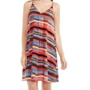 NWT Vince Camuto Cubana Beats Racerback Slipdress